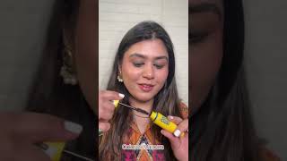 Soft kohl eye with maybellineindia maybelline kohleyes shortsmakeuptutorial [upl. by Ahsieat]