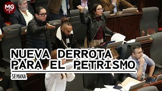 NUEVA DERROTA PARA EL PETRISMO 🛑 se aplaza nuevamente debate de la reforma a la salud en Cámara [upl. by Sailesh874]