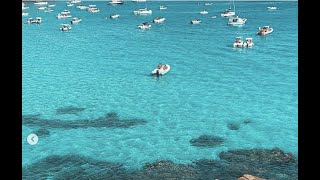 Favignana Tour Isole Egadi Calette di Favignana 2020 Vacanze Siciliane [upl. by Secnarf]