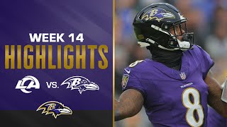 Full Highlights Ravens Get Wild Overtime Win Over Rams  Baltimore Ravens [upl. by Eilloh]