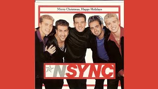 NSYNC  Merry Christmas Happy Holidays  Single US Version Full Single [upl. by Yggam710]