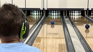 Bryce’s Bowling Strikes  Spares parentingautismshow [upl. by Warfold]