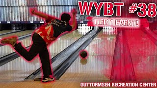 PBA Champion vs Junior Team USA Member  WYBT 38  Tier 1 Guttormsen Recreation Center [upl. by Wade]