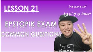 Lesson 21  EPSTOPIK Common Questions  How to pass EPSTOPIK Korean Language Exam [upl. by Navac]