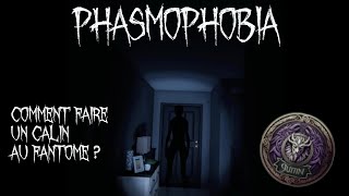 Comment faire un calin au fantome   Phasmophobia FR [upl. by Ajiat]