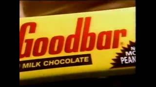 Hersheys Mr Goodbar Commercial 1988 [upl. by Kaila]