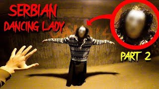 Serbian Dancing Lady Part 4  Indian Parkour  Dancing Lady  Horror pov🔥💯 [upl. by Yecram]