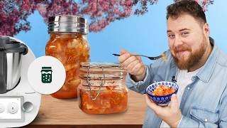 Kimchi wie in Korea Fermentieren leicht gemacht  Thermomix® Kochrezept [upl. by Eiuqnimod]