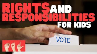 ASL Rights and Responsibilities for Kids [upl. by Waldack]