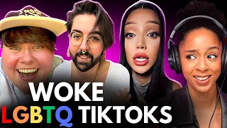 Woke LGBTQ TikTok Is A Different World [upl. by Luemas]