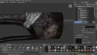 Mudbox Top Tip Painting a Specular Map for Your Game Assets [upl. by Julita239]