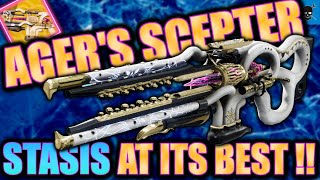 AGERS SCEPTER 🧊 Full Breakdown The Best Trace Rifle in D2 [upl. by Wesle747]