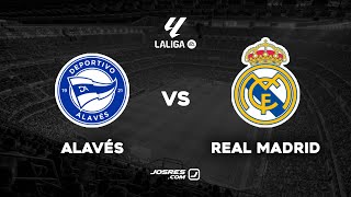 EN VIVO  Alavés vs Real Madrid  LaLiga  realmadrid alaves laliga [upl. by Schiffman]