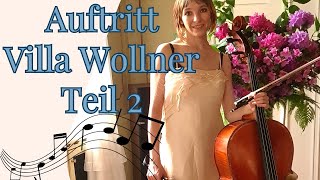 Allemande wer Bach kennt  Suite Nr 2 Cello  Anna Skladannaya [upl. by Anwahsit]