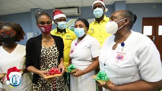 UHWI staffers pampered with spa packages [upl. by Etireuqram]