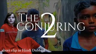 The Conjuring 2 Horror Movie clip Hindi Dubbed   Acting By Non Stop Ads Channel Members [upl. by Foah]