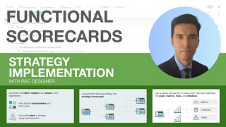 Supporting or Functional Scorecard  PESTEL Performance Evaluations Competitive Analysis [upl. by Inahet]