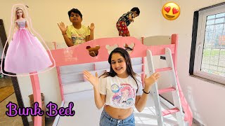 😱Bindass Kavya amp Krishna Got their Lifes 1st Bunk Bed 😍Furniture Shopping For new House In Diwali [upl. by Ruel]