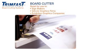 Trimfast Board Cutters General Purpose Cutter Integrated Cutter [upl. by Hebbe]