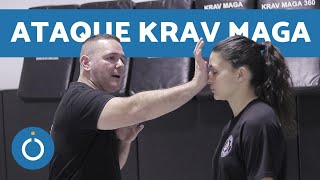 Aprender ATAQUES BÁSICOS en Krav Maga  TUTORIAL EN ESPAÑOL [upl. by Peder]