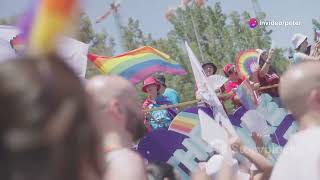 Thousands of Israelis join Jerusalem Pride parade  isreal is now an LGTBQ COUNTRY [upl. by Seaden]