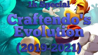 Rayman Legends  Craftendos Evolution 20192021 [upl. by Georgeta]