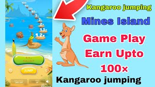 Mines Island  Cangaroo Jumping  Game  Mines island Game Trick [upl. by Charlton]