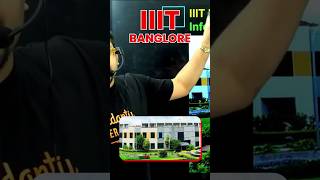 All about IIIT Bangalore✅✅shorts iiit iiitbangalore bangalore engineering btech college [upl. by Ashwell]