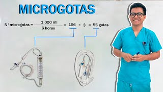 Como calcular Microgotas – Fácil [upl. by Panchito788]