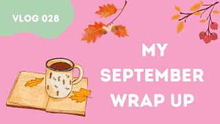 Vlog 028 September wrap up and bargains [upl. by Vale]