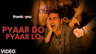 quotPyaar Do Pyaar Loquot Thank You Promo Song  Feat Akshay Kumar Bobby Deol Irrfan Khan [upl. by Girovard]