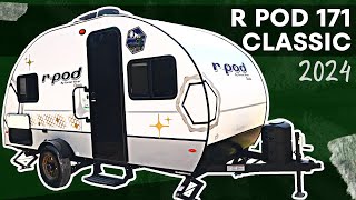 SOLD 2011 RPod 173 Ultra Light Tear Drop Camper  Like New  11900 [upl. by Verdi]