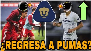 ✅DE LUJO🔥NUEVO EXTREMO DE PUMAS  LLEGARIA A PUMAS  REFUERZOS PUMAS 2024 [upl. by Nyrok788]