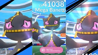 Solo Mega Banette No Weather Boost [upl. by Irehs167]