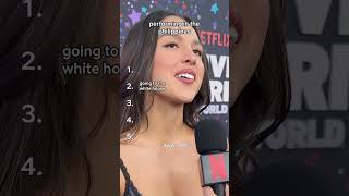 Olivia Rodrigo blind ranking Olivia Rodrigo oliviarodrigo [upl. by Gustavo]