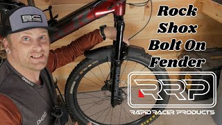 RRP Bolt On Fender For Rock Shox [upl. by Demona868]