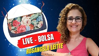 Live Bolsa Social com Rosângela Leitte [upl. by Ariamo]