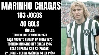 MARINHO CHAGAS GOLS PELO BOTAFOGO [upl. by Ave]