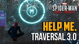 Spiderman Miles Morales  How to Beat Traversal Challenge 30 on Ultimate [upl. by Carmelita820]