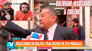 MEXICANOS REACCIONAN A BOLIVIANO INSULTANDO A CHILENO Y EXIGE SALIDA AL MAR [upl. by Norris11]