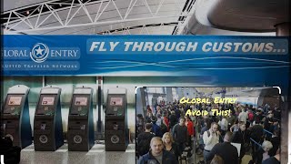 How to Get Through US Customs Faster Tips amp Tricks Global Entry [upl. by Kaule]