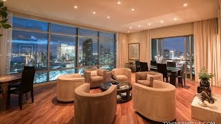 2600000 Downtown Penthouse with Sweeping Views San Diego [upl. by Anailil]