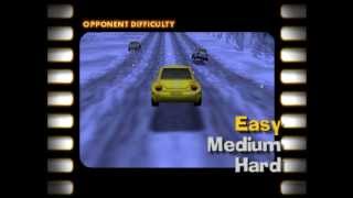 N64 Beetle Adventure Racing slide film effect emulation [upl. by Pontias]