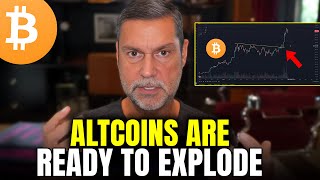 Raoul Pal  quotIts ALTCOIN SEASON These Altcoins Are Ready to Explode Massivelyquot [upl. by Kape]