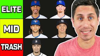 Ranking Every MLB Shortstop Tier List [upl. by Rillings221]