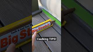 How To Use A Caulk Gun [upl. by Akierdna]