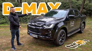 Δοκιμή Isuzu DMAX Double Cab Auto  trcoffgr [upl. by Lashonda]