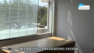 SkyShelves  Daylighting System [upl. by Anaeirb]