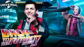 BACK TO THE FUTURE 4 Teaser 2024 With Robert Downey Jr amp Tom Holland [upl. by Repsac]