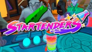 I became an intergalactic bartender for a day  Startenders VR [upl. by Hakeem]